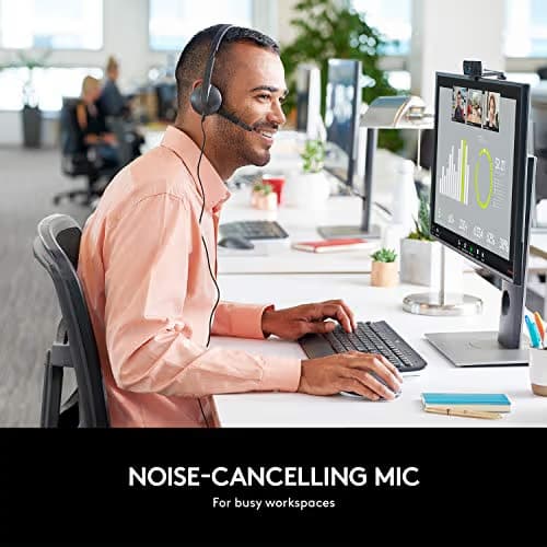 Logitech H340 Closed-Back Headphones image