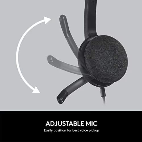 Logitech H340 Closed-Back Headphones image