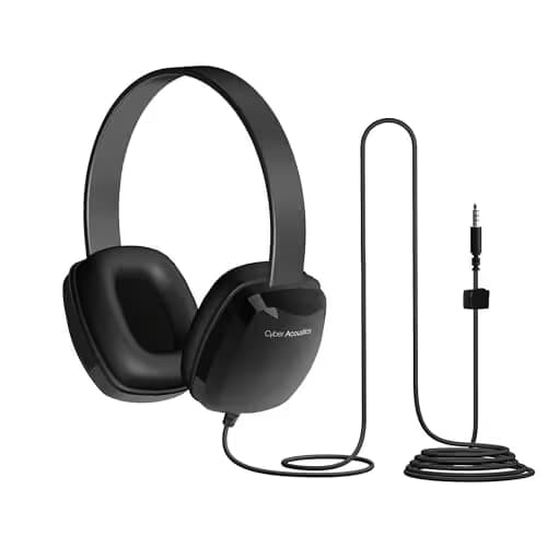 Cyber Acoustics ACM-62 Closed-Back Headphones main image