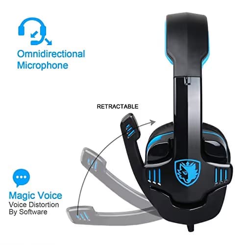 Sades SA-708 Headset image