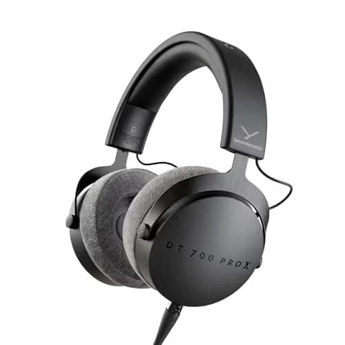 Beyerdynamic DT 700 PRO X Closed-Back Wired Headphones Black image