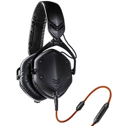 V-MODA Crossfade M-100 Closed Headphones Black image