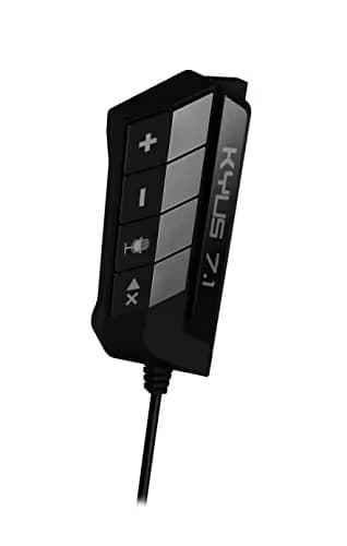 NOX Krom Kyus 7.1 Channel Closed-Back Gaming Headset image