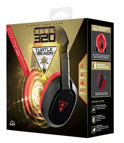 Turtle Beach Recon 320 7.1 Channel Closed-Back Wired Gaming Headset image