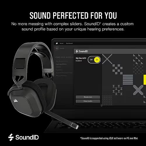 Corsair HS80 MAX Wireless Gaming Headset image
