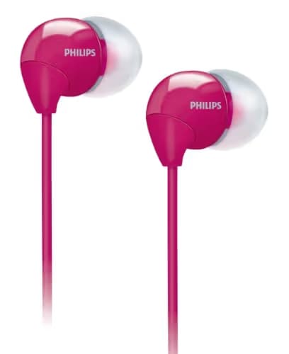 Philips SHE3595PK/28 Closed In-Ear Headphones with Microphone main image
