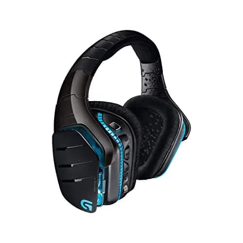 Logitech G933 Artemis Spectrum Snow 7.1 Channel Closed-Back Gaming Headset main image