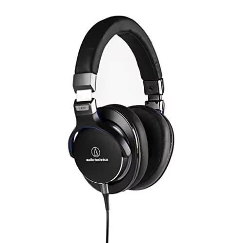 Audio-Technica ATH-MSR7BK Closed Headphones main image