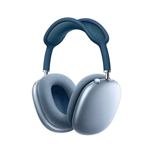Apple AirPods Max Closed-Back Wireless Headphones Blue image