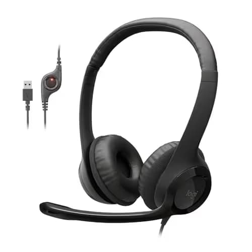 Logitech H390 Headset image