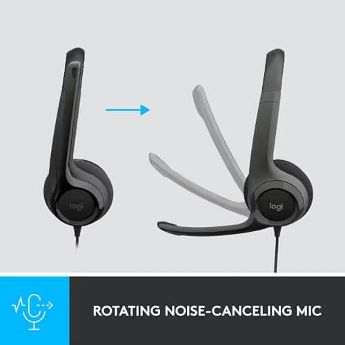 Logitech H390 Headset image