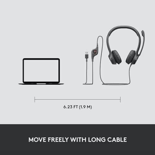 Logitech H390 Headset image