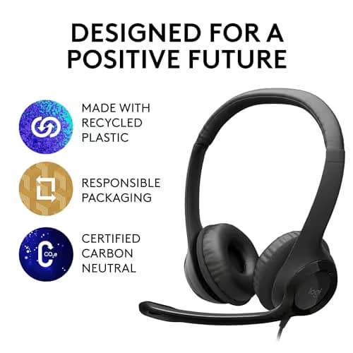 Logitech H390 Headset image