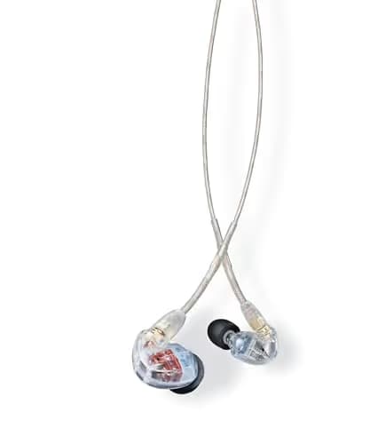 Shure SE535CLEAR Closed-Back In-Ear Headphones main image