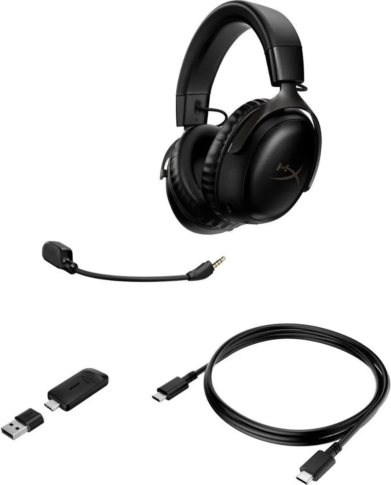 HyperX Cloud III Wireless - Black image
