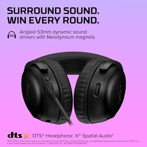 HP HyperX Cloud III Closed-Back Gaming Headset image