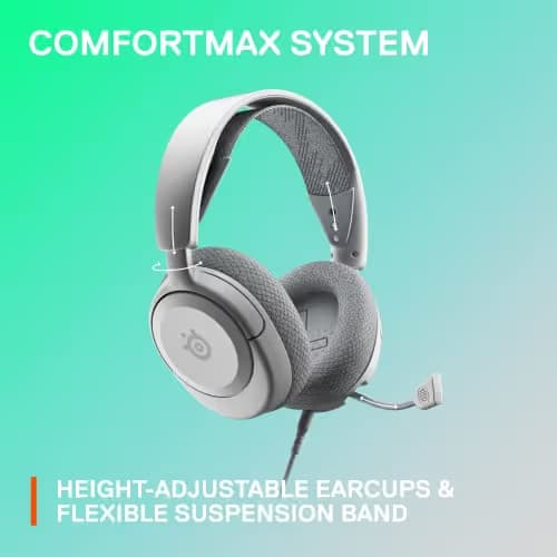 SteelSeries Arctis Nova 1 Closed Gaming Headset image