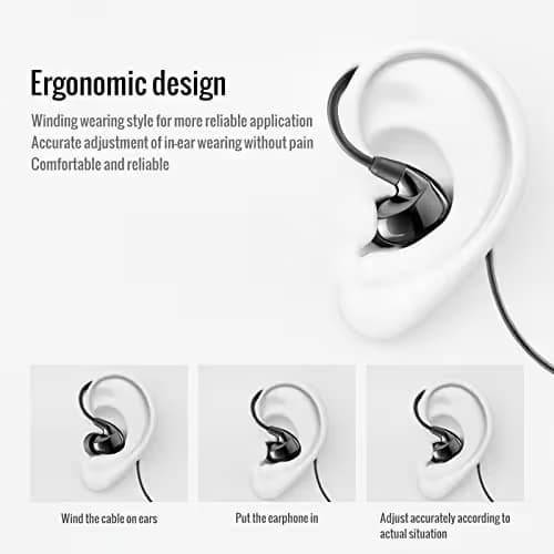 TAKSTAR TS-2260 Closed In-Ear Headphones image
