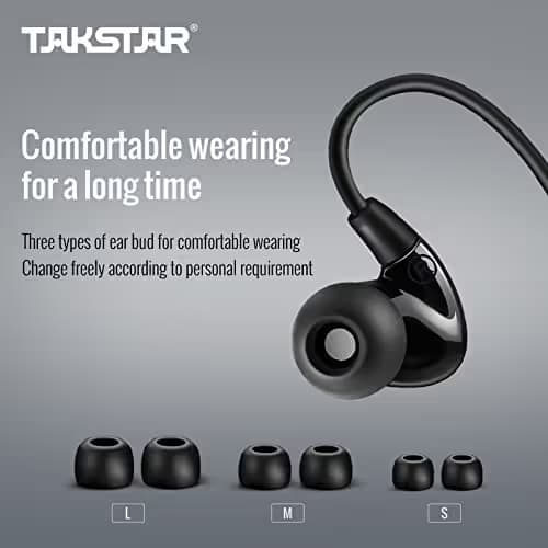 TAKSTAR TS-2260 Closed In-Ear Headphones image