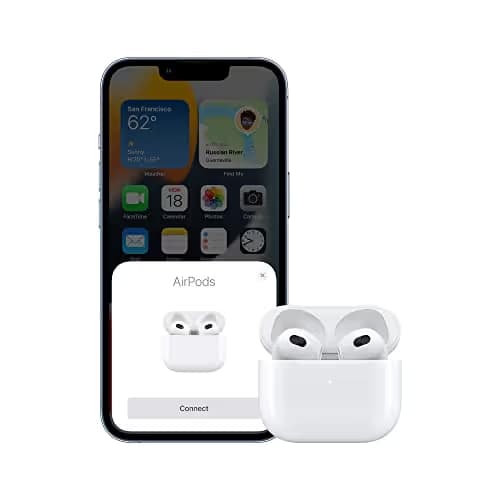 Apple AirPods 3rd Gen MagSafe In Ear With Microphone Headphones image