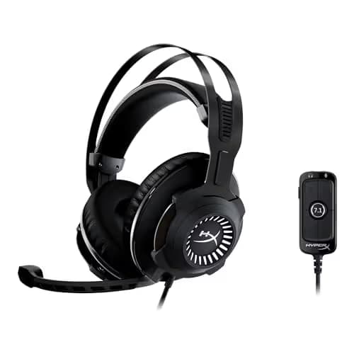 HP HyperX Cloud Revolver 7.1 Channel Closed-Back Gaming Headset image