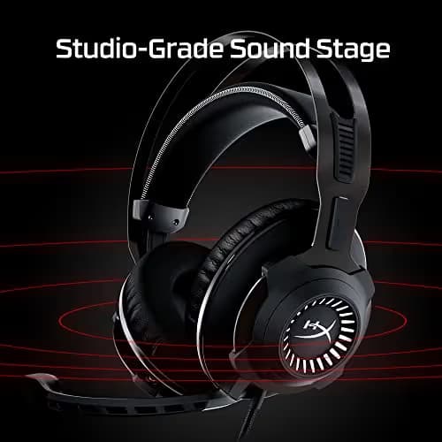 HP HyperX Cloud Revolver 7.1 Channel Closed-Back Gaming Headset image