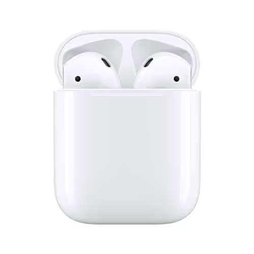 Apple Airpods 2nd Gen In-Ear Headphones With Microphone image