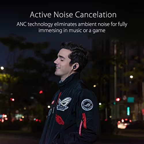 Asus ROG Cetra II Closed In-Ear Headset image