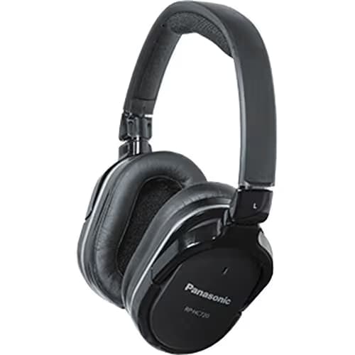 Panasonic RP-HC720 Closed-Back Wired Headphones Black main image