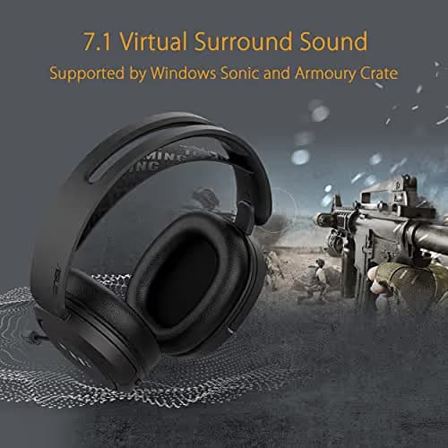 Asus TUF Gaming H1 7.1 Channel Gaming Headset image