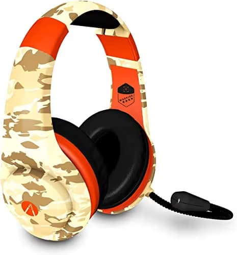 Tempest Warrior RGB Closed Back Headphones main image
