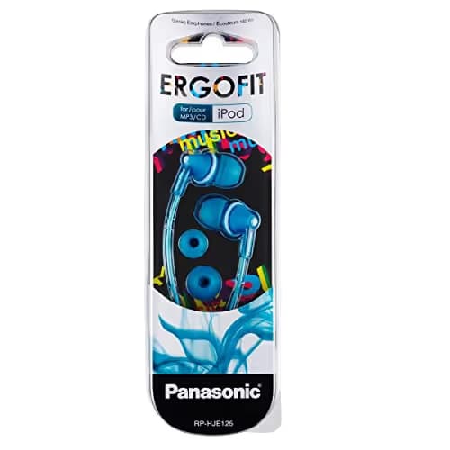 Panasonic RP-HJE125-Z Closed-Back Earbuds image