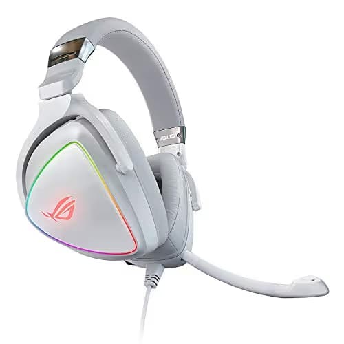 Asus ROG Delta White Edition Closed Gaming Headset image