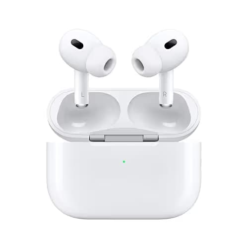 Apple AirPods Pro 2nd Gen MagSafe USB-C Closed In-Ear Headset With Microphone image