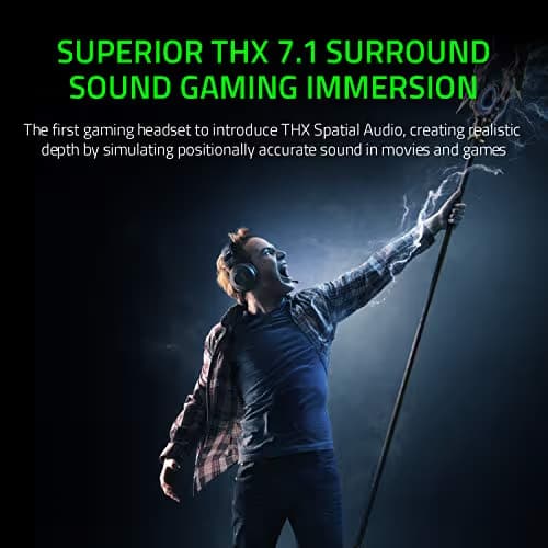 Razer Kraken Tournament Edition 5.1 Channel Gaming Headset image