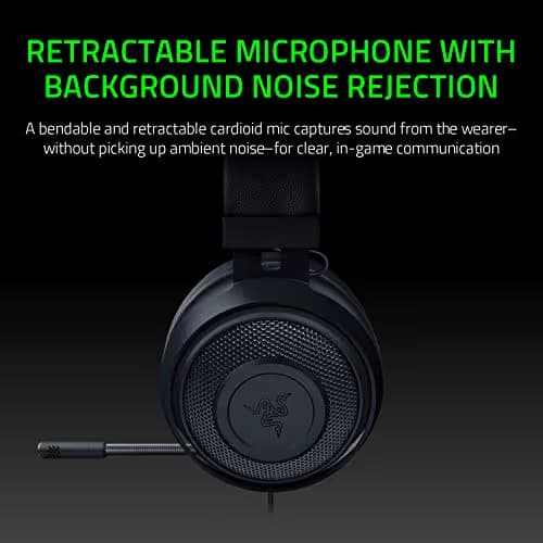Razer Kraken Tournament Edition 5.1 Channel Gaming Headset image