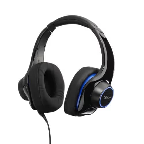 Denon AH-D400 Closed-Back Headphones image