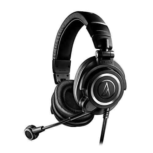 Audio-Technica ATH-M50xSTS StreamSet Closed Wired Headphones main image