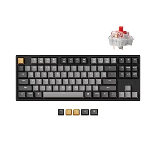 Keychron C1 Pro V1 RGB Wired Mechanical Keyboard main image
