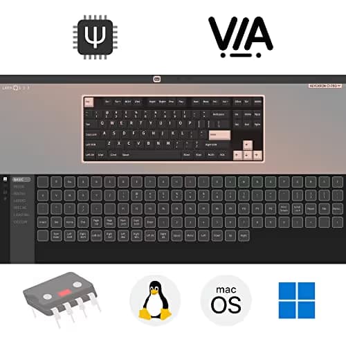 Keychron C1 Pro V1 RGB Wired Mechanical Keyboard image