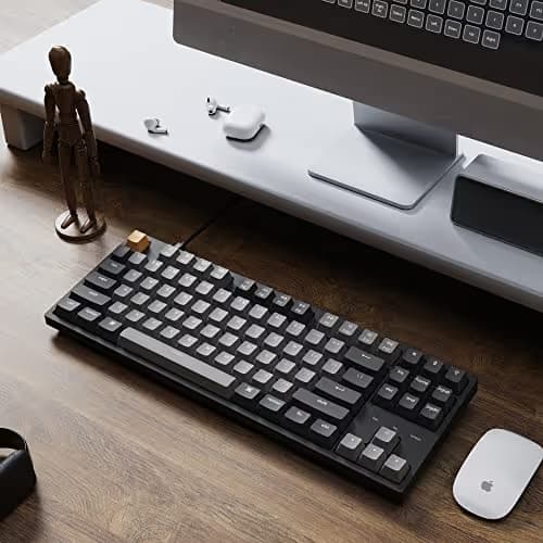 Keychron C1 Pro V1 RGB Wired Mechanical Keyboard image