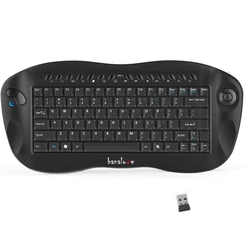 Grandtec KEY 3000 Wireless Slim With Trackball Keyboard main image