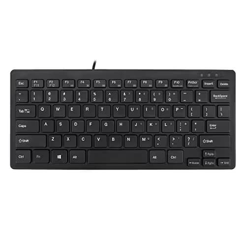 Adesso AKB-111UB Wired Mini Keyboard image