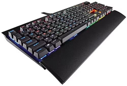 Corsair K70 Mechanical LUX RGB Wired Gaming Keyboard main image