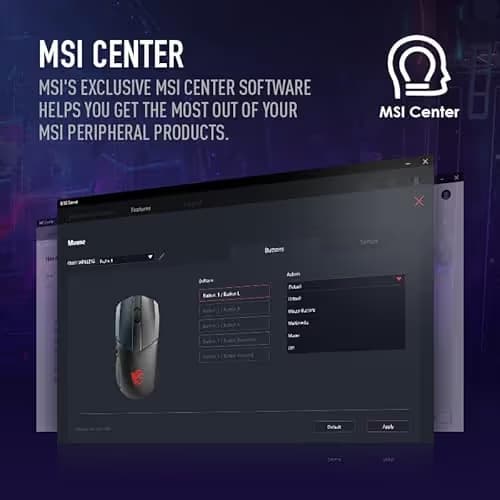 MSI Vigor GK71 SONIC RGB Mechanical Gaming Keyboard image