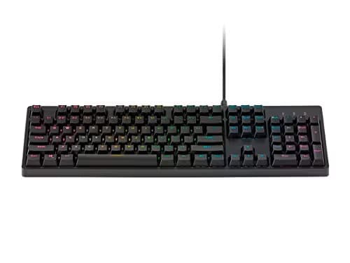 Monoprice Dark Matter Collider RGB Wired Mechanical Gaming Keyboard main image