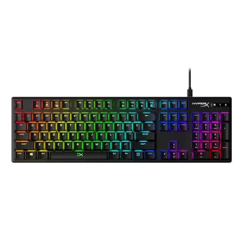 HP HyperX Alloy Origins RGB Wired Gaming Keyboard main image