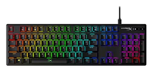 HP HyperX Alloy Origins RGB Wired Gaming Keyboard image
