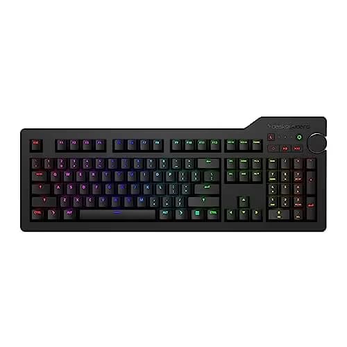 Das Keyboard 4Q RGB Wired Mechanical Cherry MX Brown Gaming Keyboard image