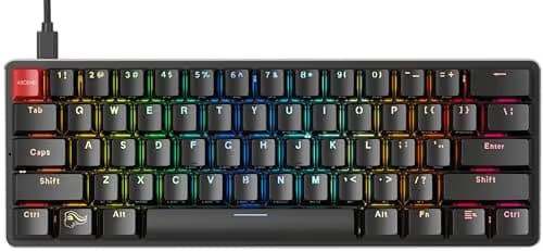 Glorious GMMK RGB Wired Mechanical Gaming Keyboard image